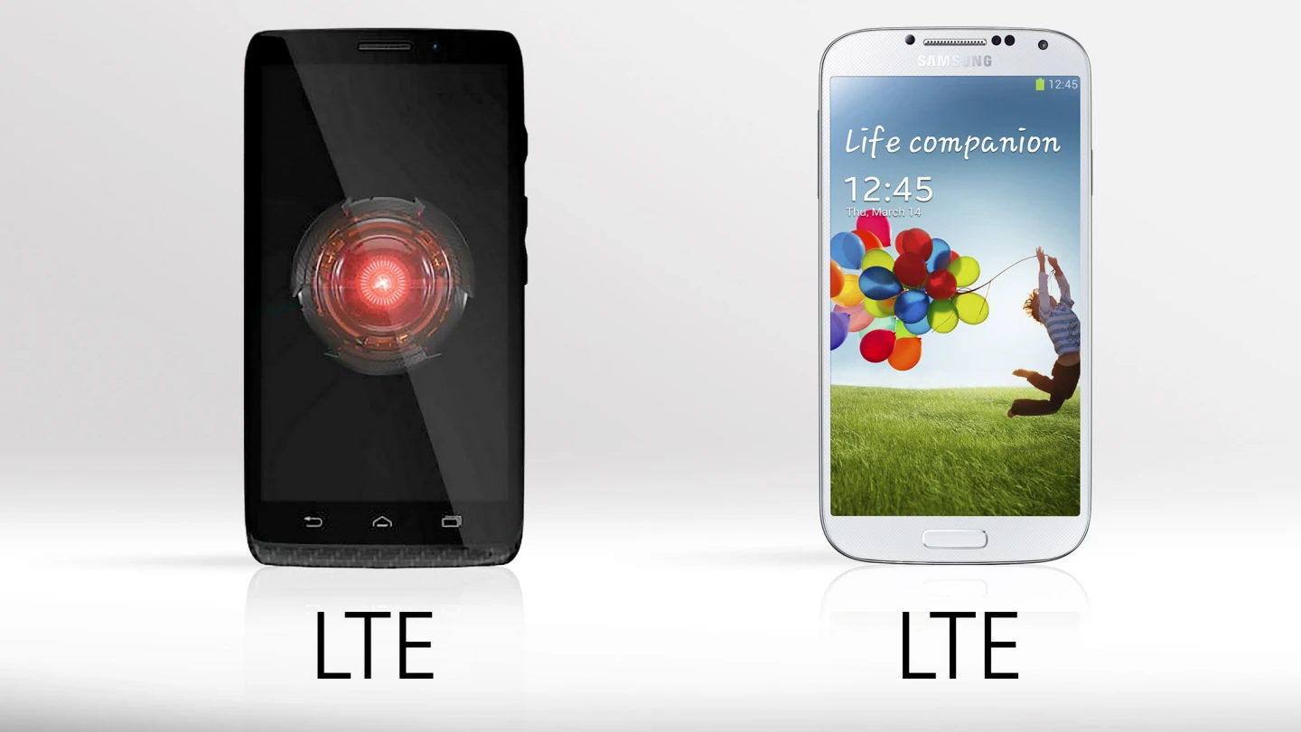 Both phones ride speedy LTE networks