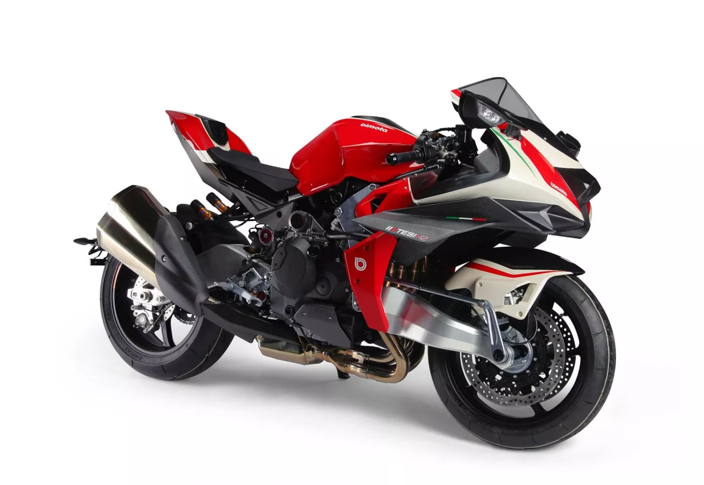 The Tesi H2 looks better the closer you get