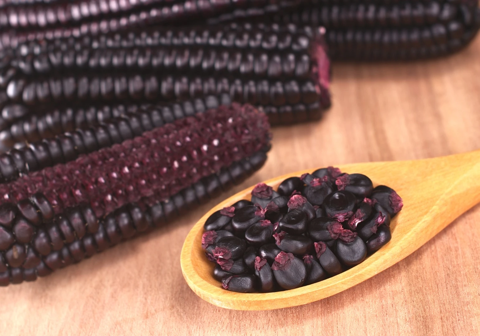Purple corn could soon find its way into cream cheese and other tasty treats