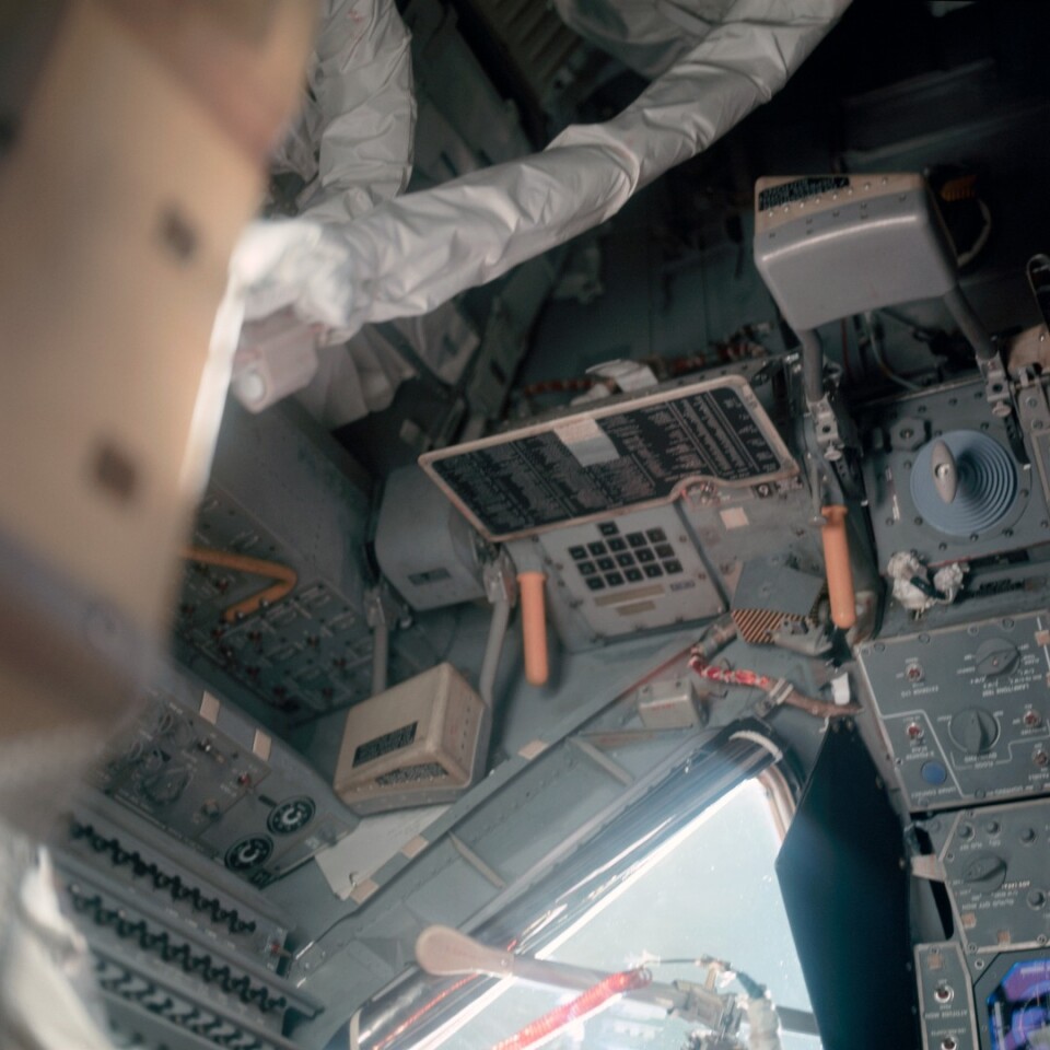 Inside the Apollo 11 Lunar Module