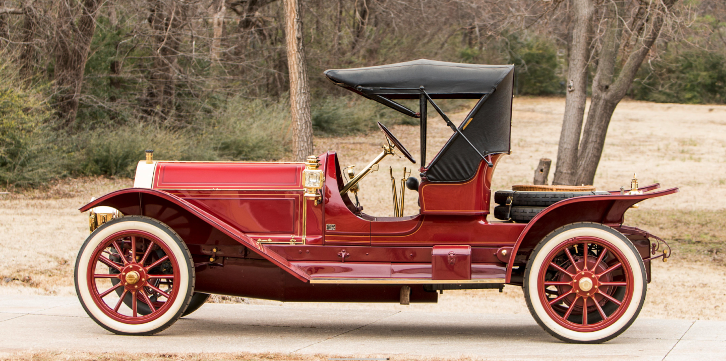 $324,000 | C.1911 Pierce-Arrow Model 66-A Roadster | Auction House: Bonhams | Lot 254