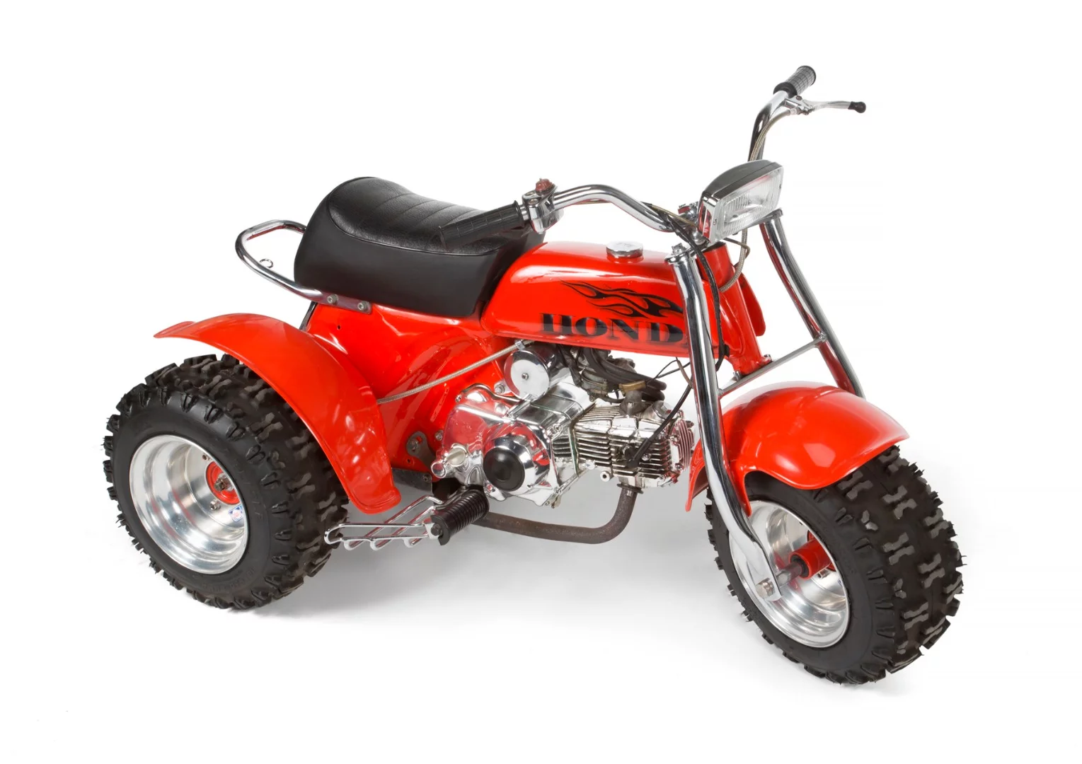 Honda ATC70 trike made for the Jackson 5: Lot 277, estimate $10,000 - $12,000