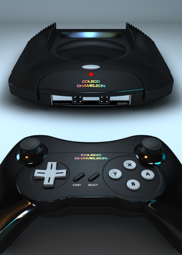 Coleco Chameleon will use old-school-style plug-and-play cartridges housed within clamshell cases