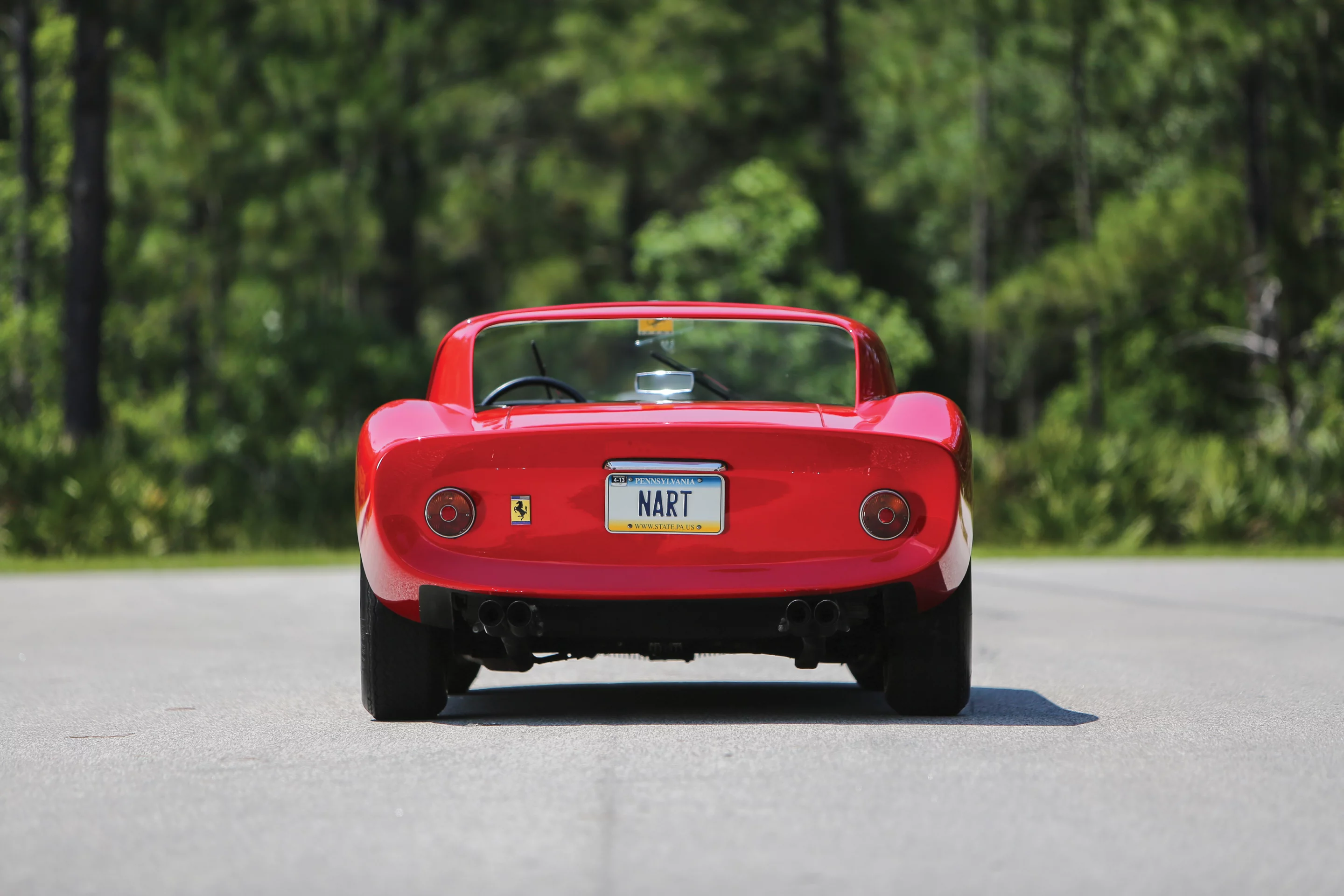 1961 Ferrari 250 GT N.A.R.T. Spider by FantuzziAuctioneer's Estimate: US$1,200,000 - US$1,600,000Photo Credit: Ryan Merill Official Auction Description and Images