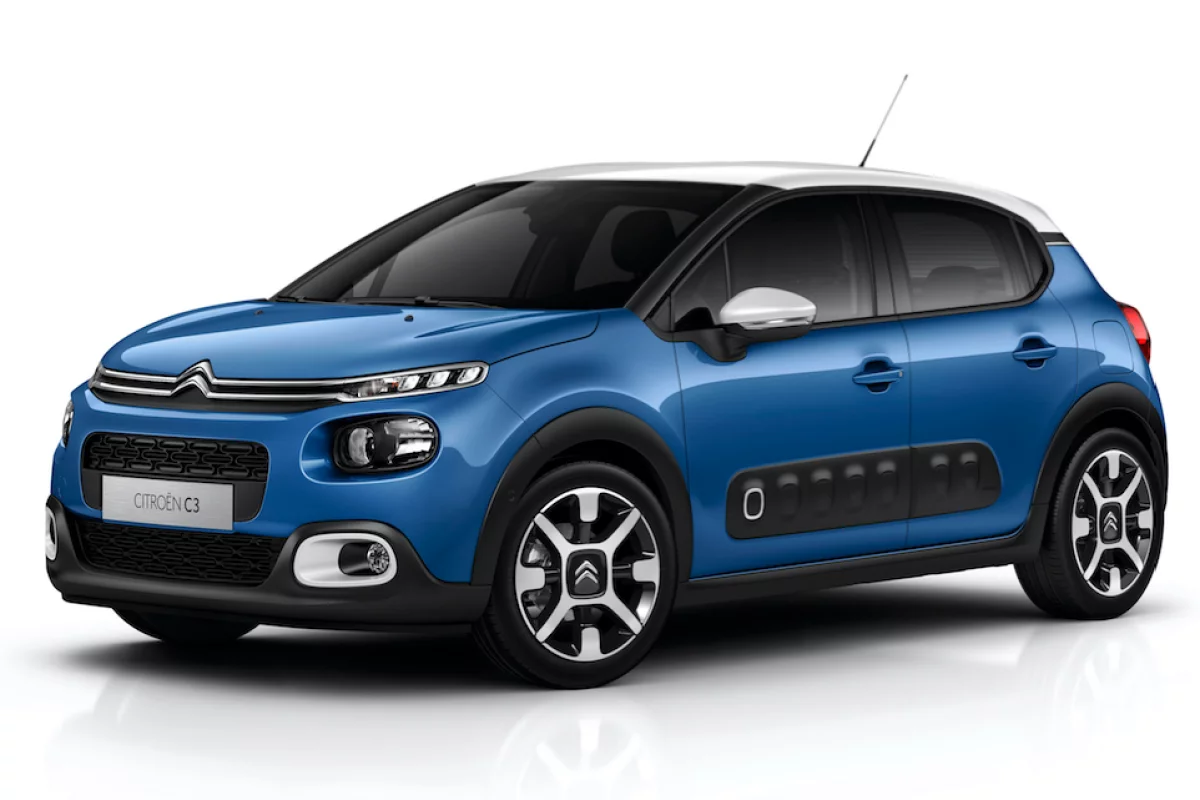 The new Citroen C3 can be customized to within an inch of its life