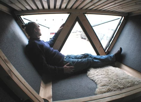 Kick back and watch the world go by - slowly