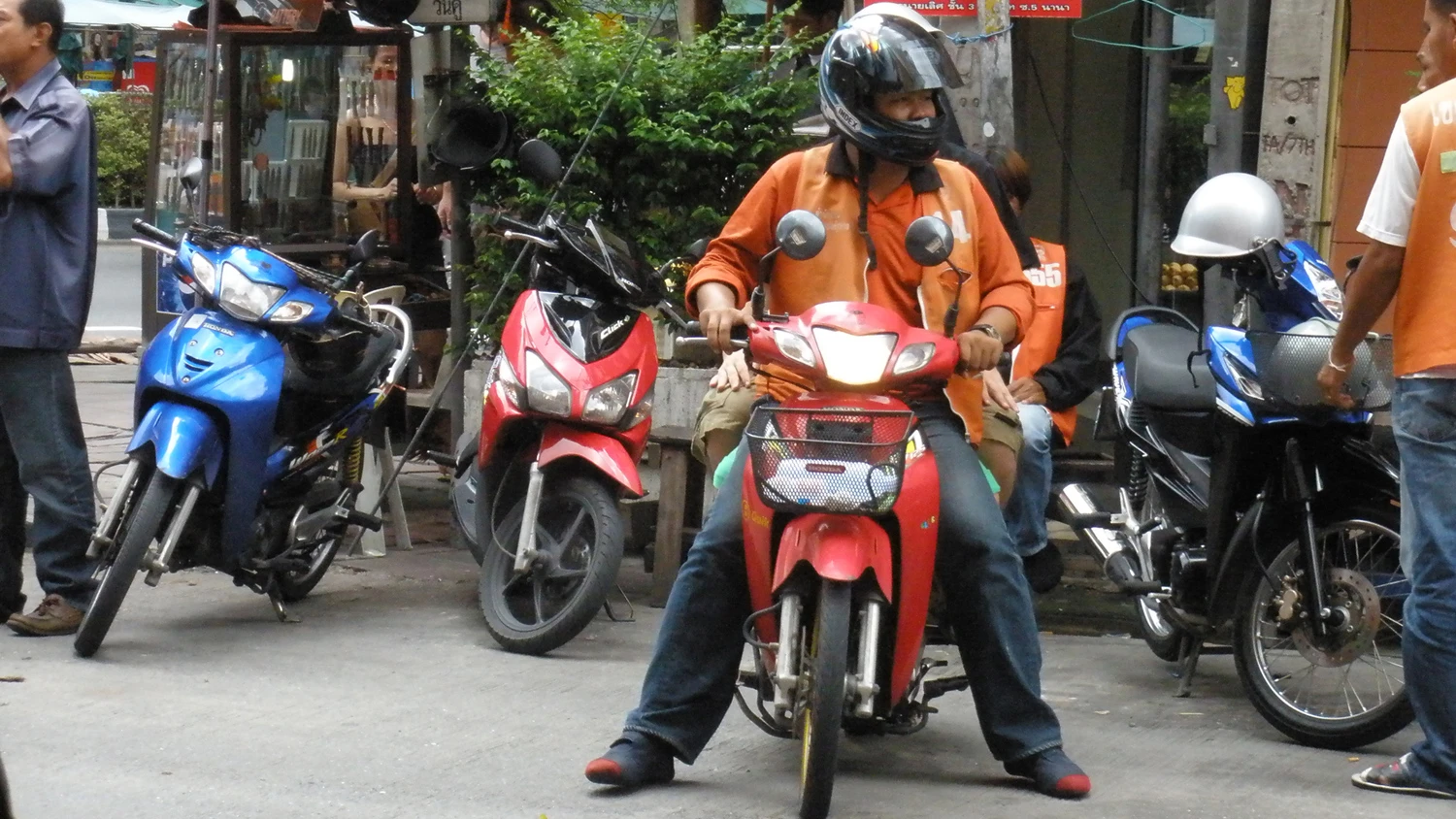 The Bangkok helicopter