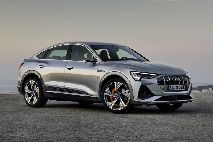 The e-tron Sportback 55 quattro: a sexier, more efficient Audi electric