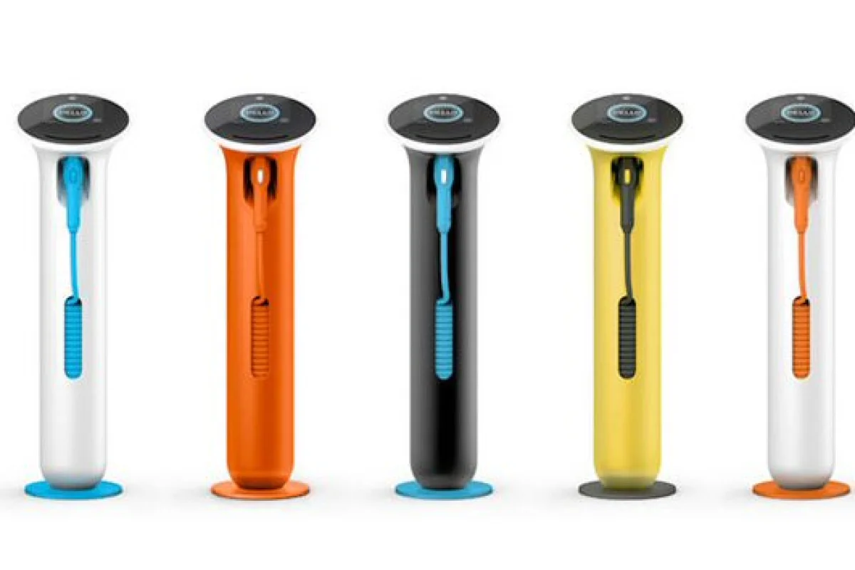 The WattStation EV charging station will be available in a number of color options