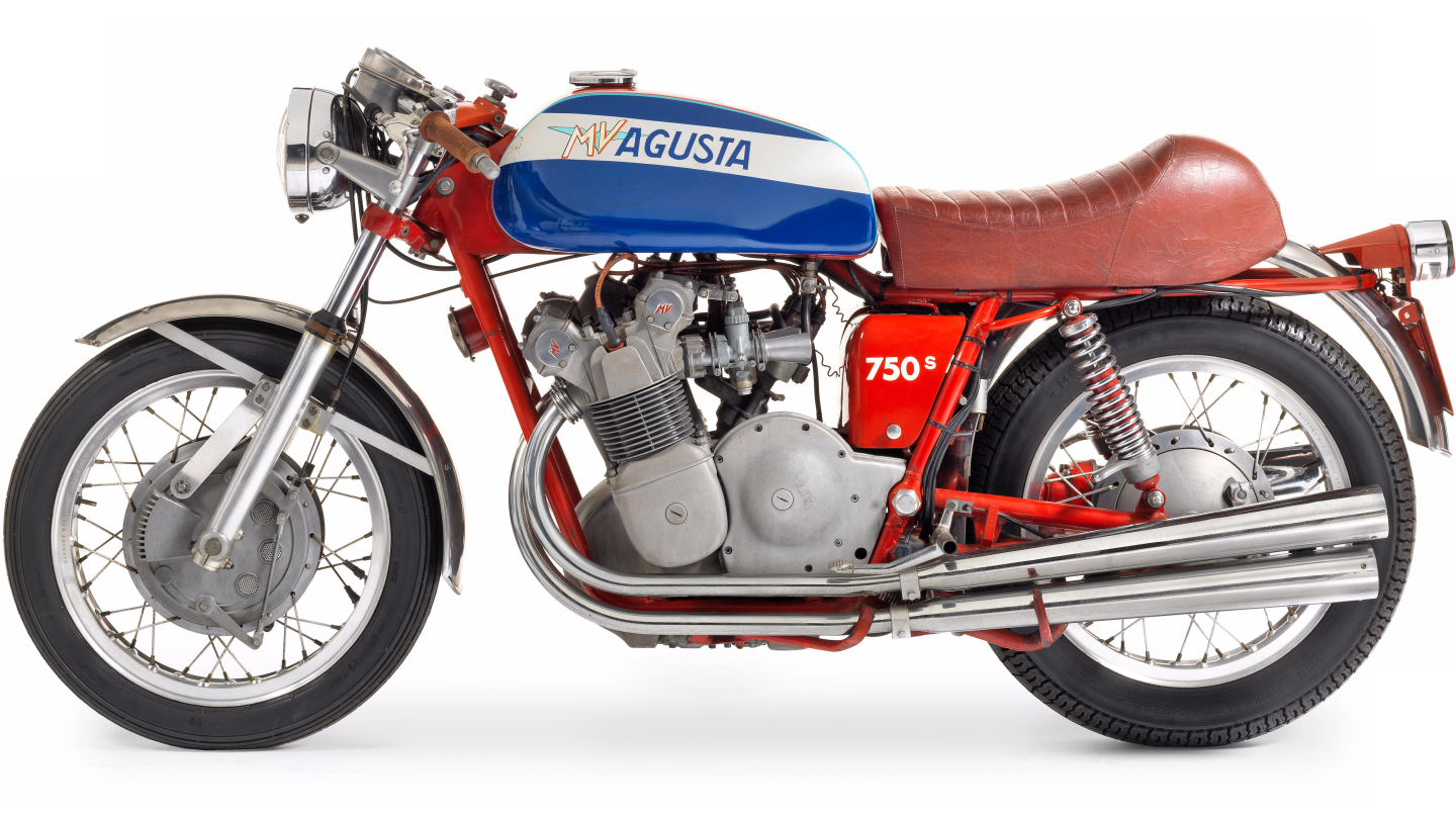 1972 MV Agusta 750S Price: £84,380 ($112,106)Auction Description