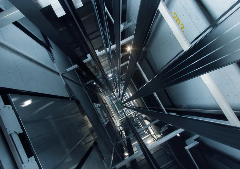 UltraRope makes kilometer-high elevators practical (Photo: Kone)