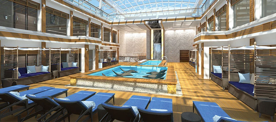 The Haven courtyard