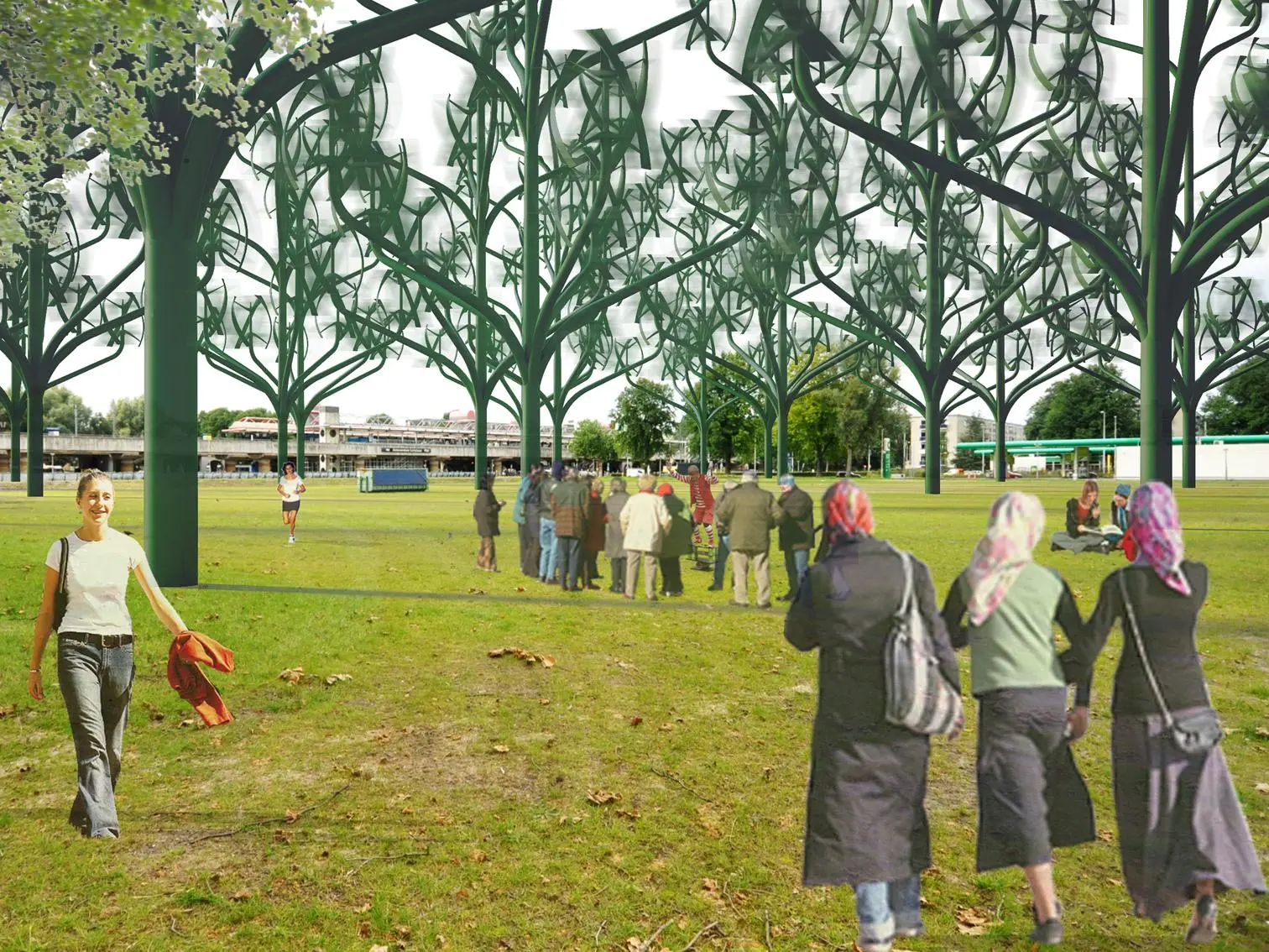 Will park-bound Power Flowers pose a threat to local bird life?