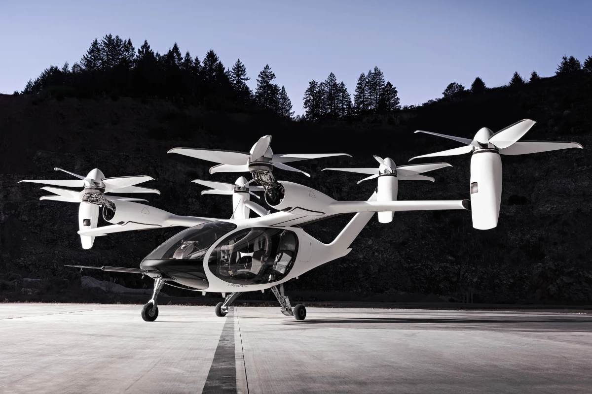 Joby Aviation has built and flight-tested its five-seat, six-rotor eVTOL air taxi