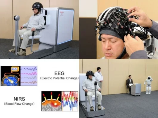 Honda has been working on thought-controlled robotics for some time