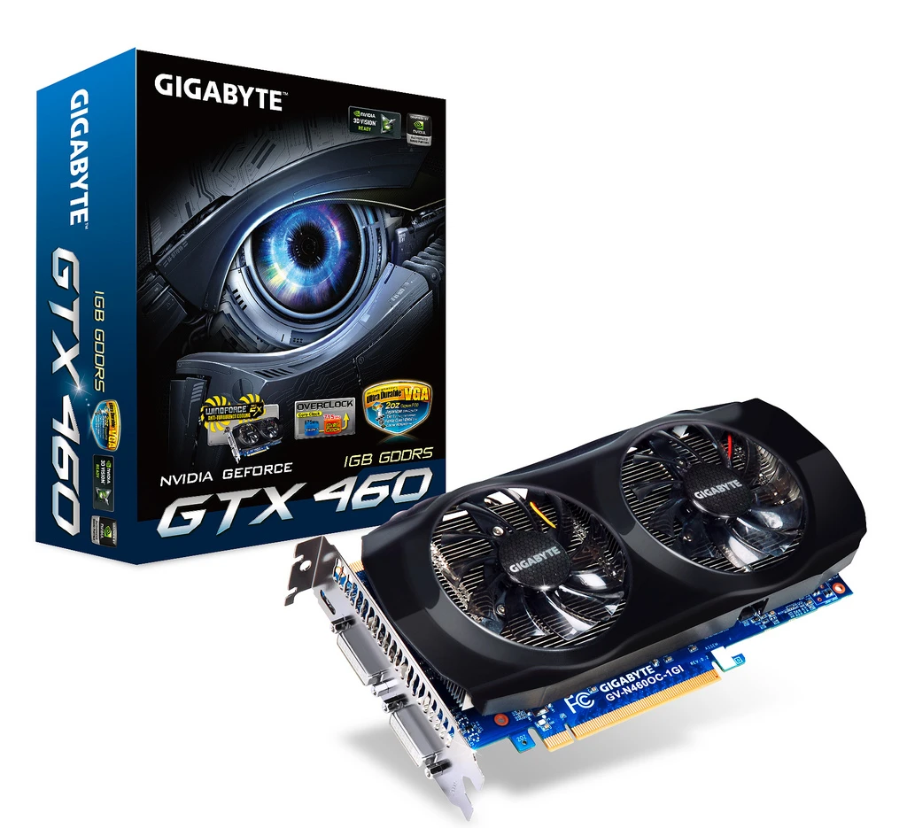 GIGABYTE has already announced its own flavor of GTX460