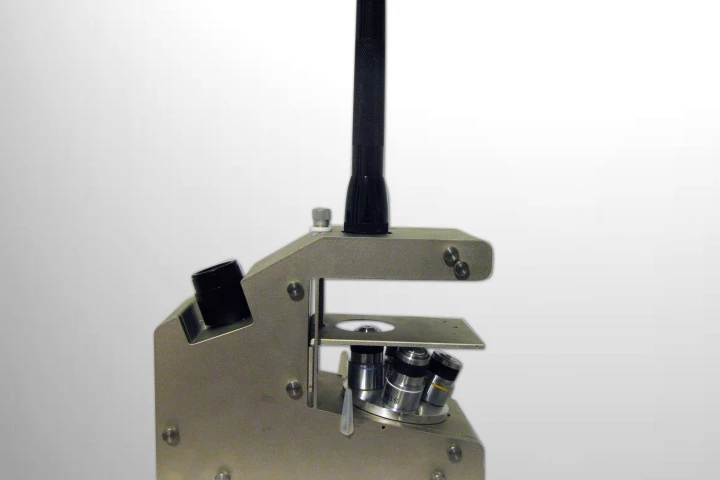 Andrew Miller's Global Focus microscope