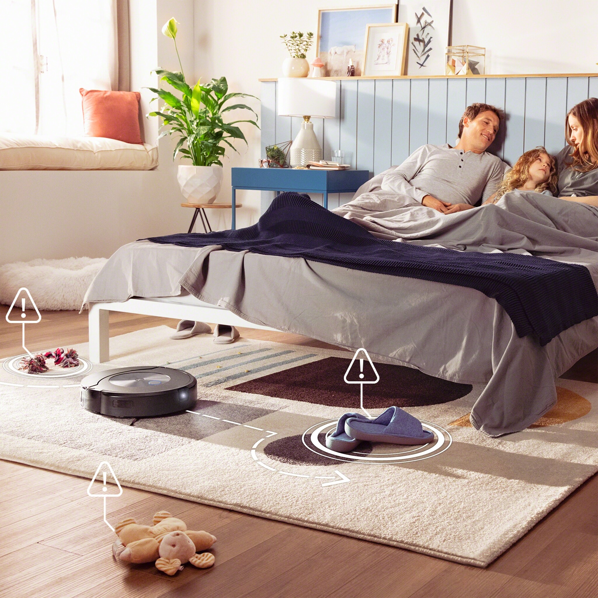 First 2-in-1 Roomba vacuums, mops, and keeps your carpet dry