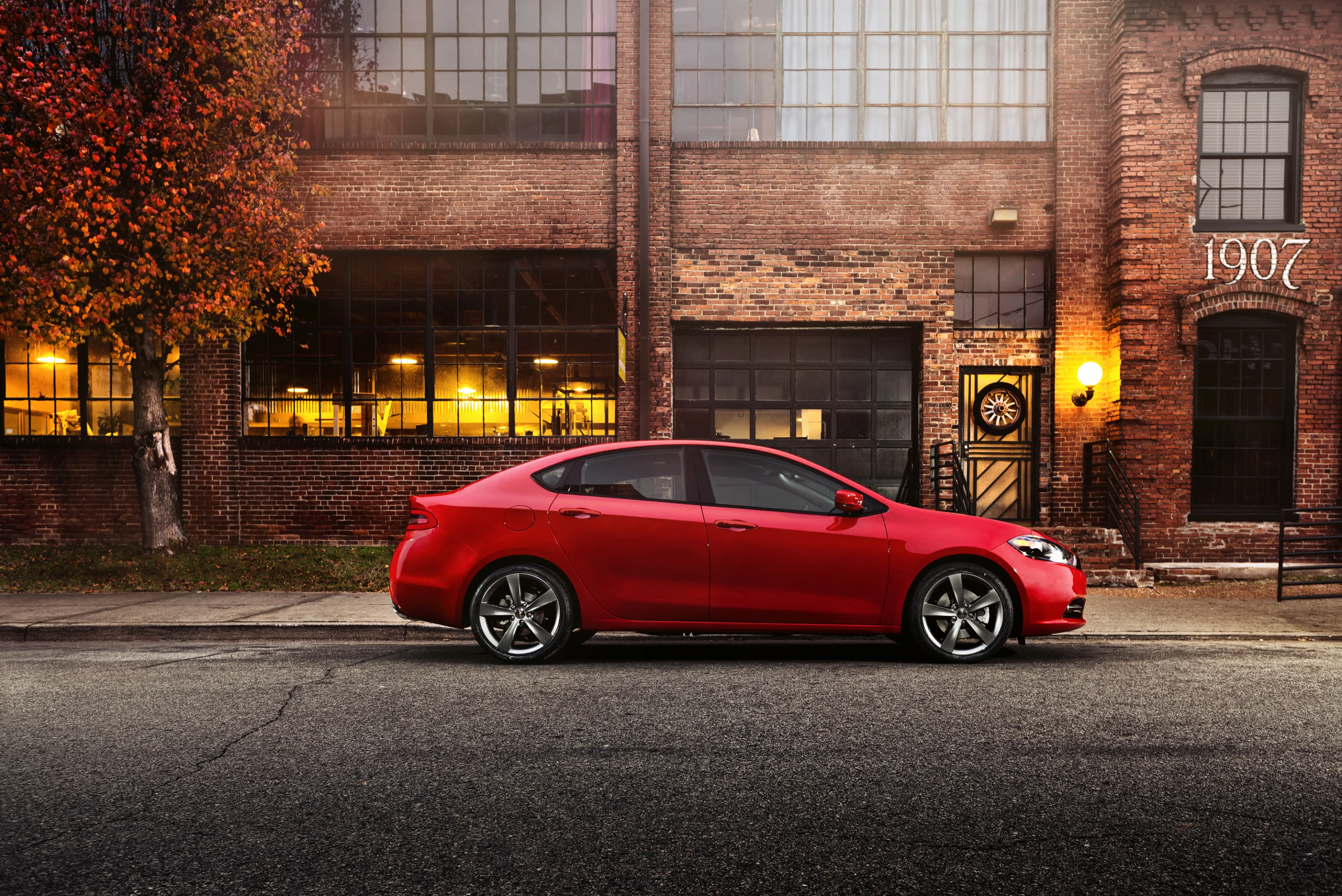 The 2013 Dodge Dart