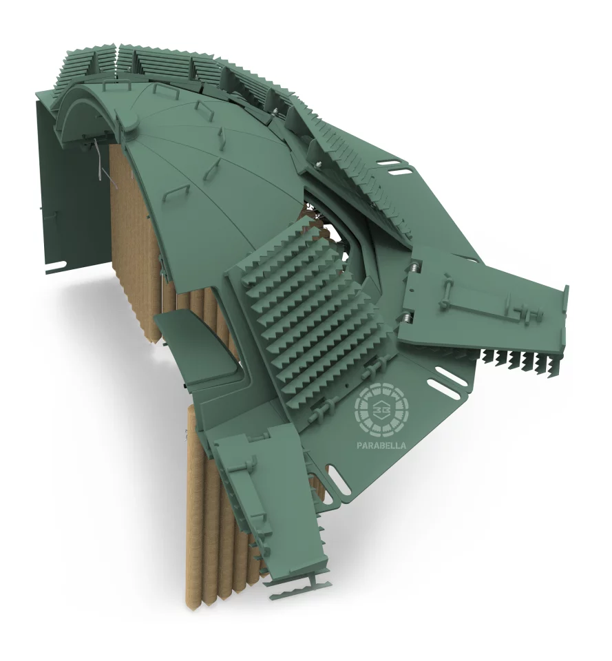 Cutaway of Parabella