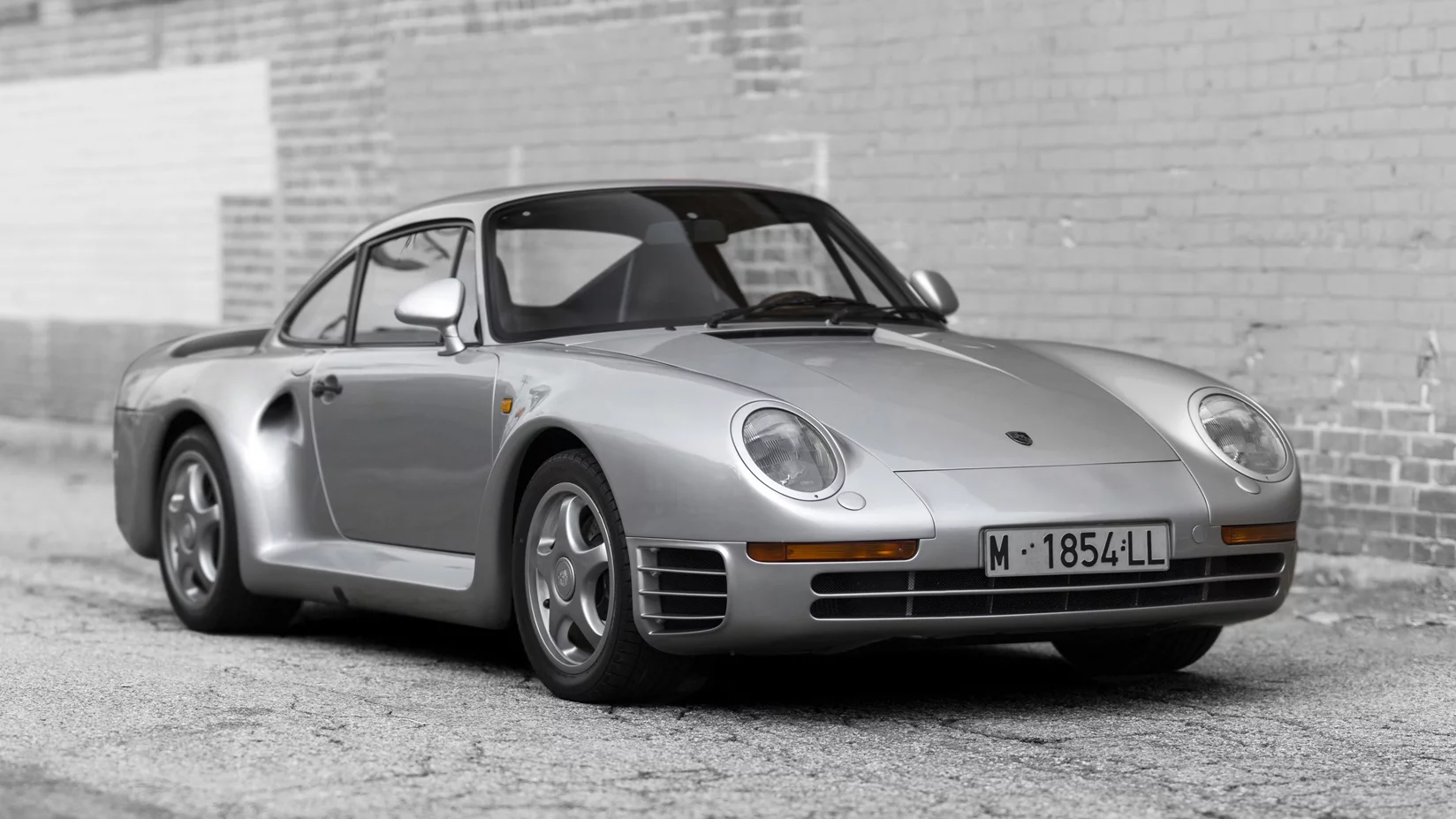 This 1988 Porsche 959 "Komfort" sold for $1,210,000