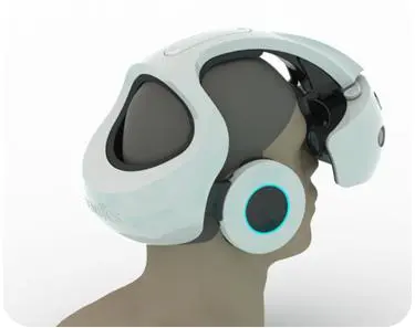 SmartGoggles - a rendering of a concept (Image: Sensics)