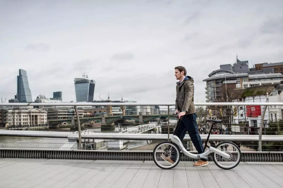 The JIVR Bike has a proprietary sealed drivetrain