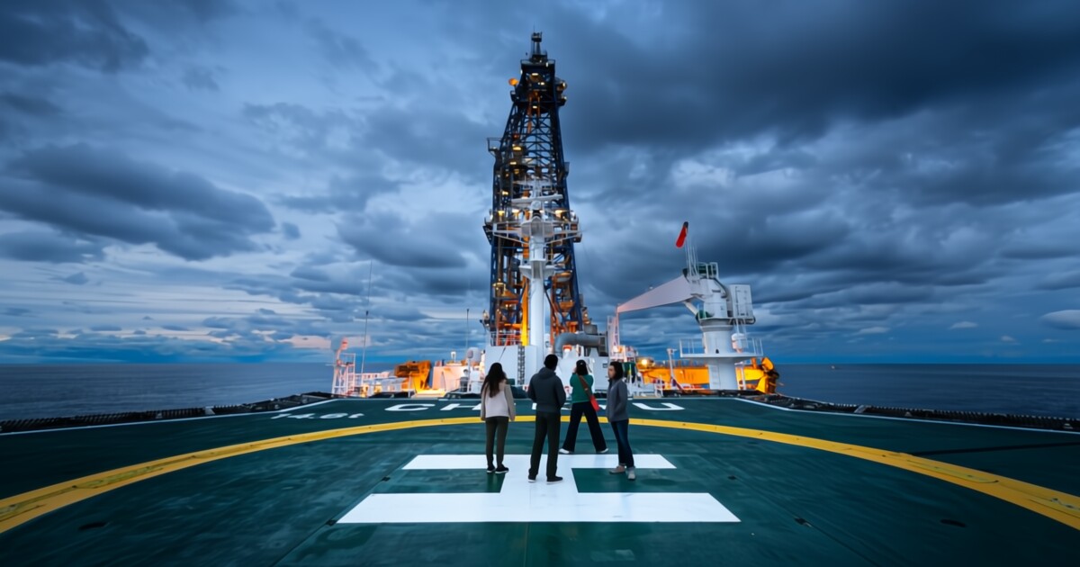 Solve the mystery of the Japan earthquake through a drilling mission