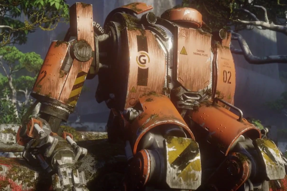 More clues can be had from the somber trailer itself which depicts a robot sitting motionless in an apparently abandoned city as time passes around it