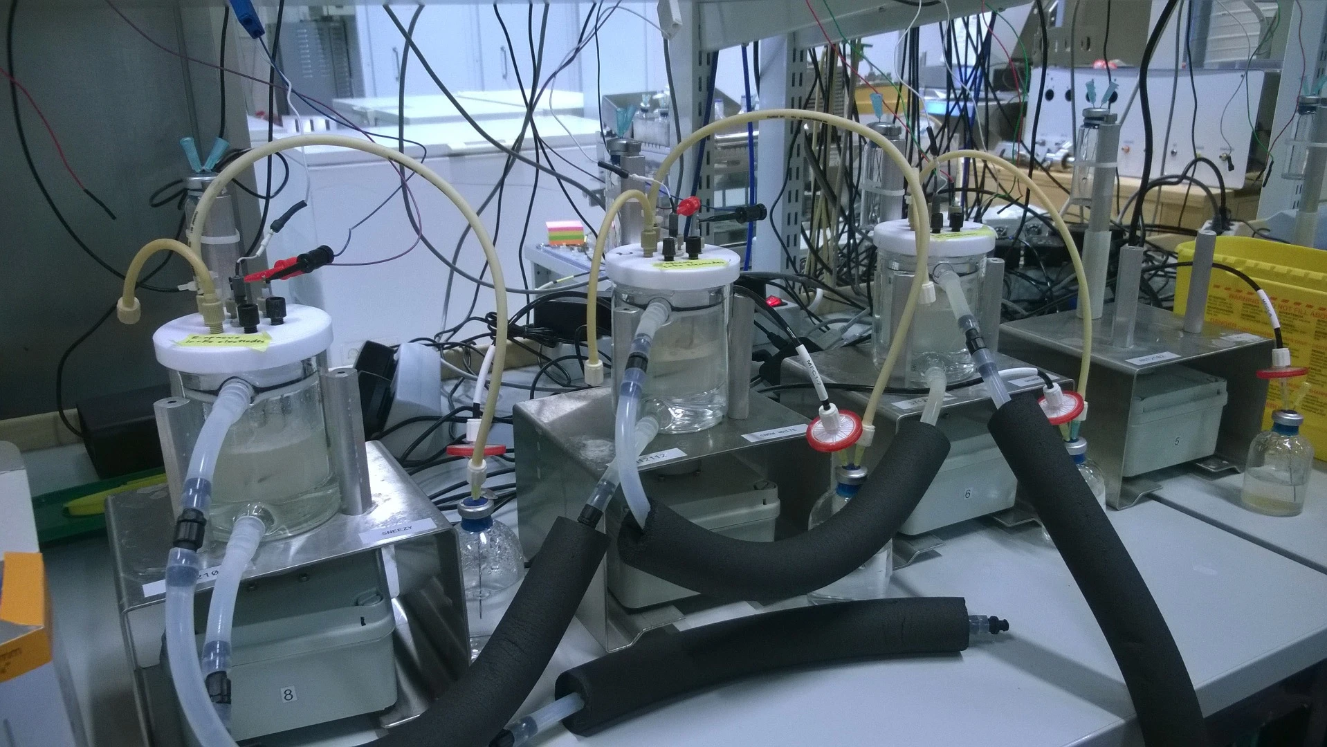 The Food From Electricity project is aiming to eventually develop self-contained systems that could fit into shipping containers