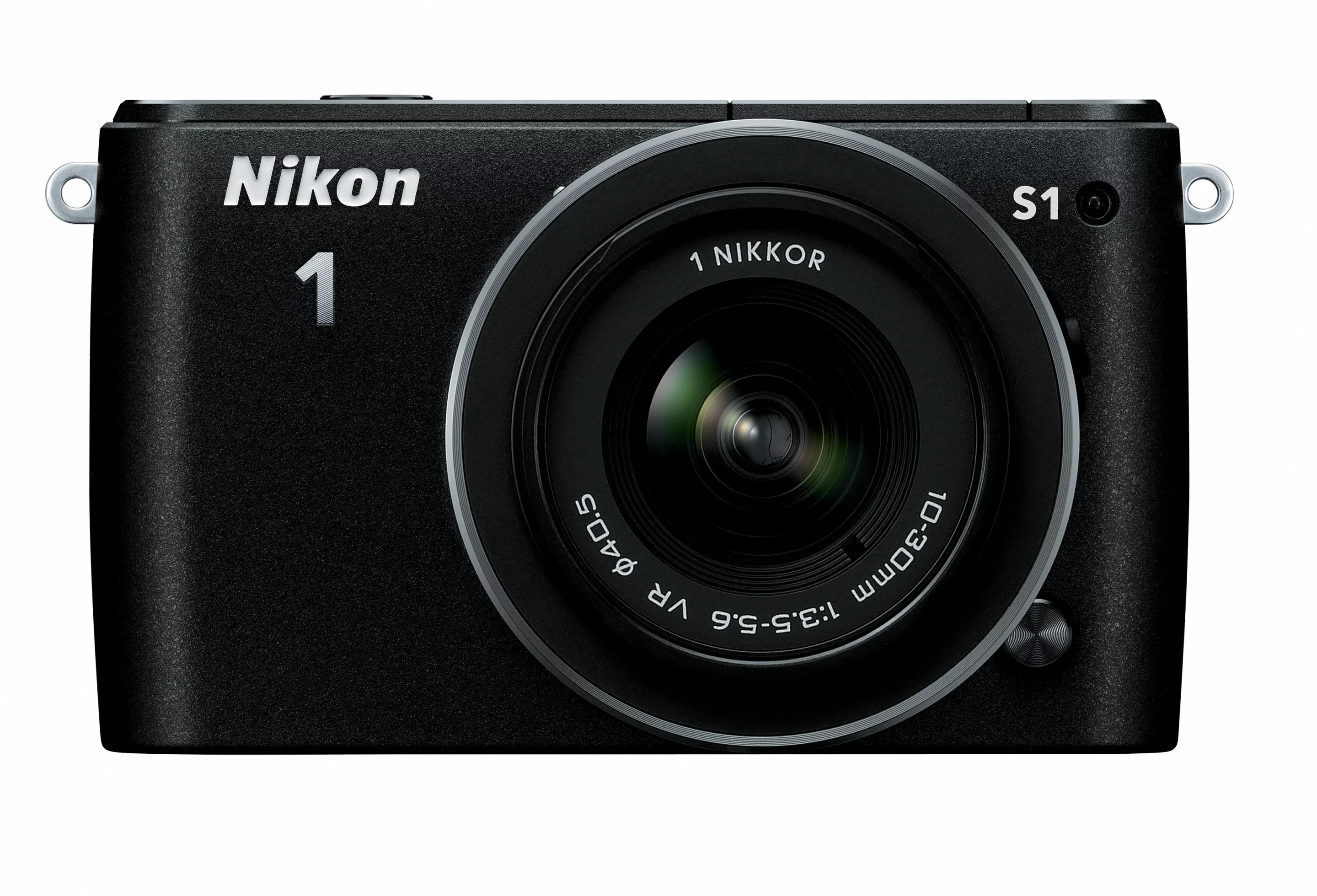Inside the Nikon 1 S1 there's a CX 1-inch-type 10.1-megapixel CMOS sensor