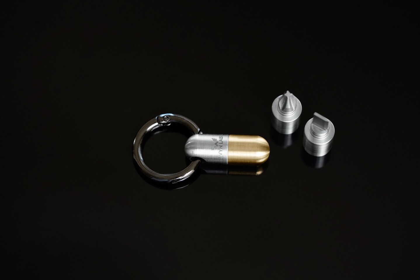 At its smallest, the Multi-Tool Capsule looks nearly identical to the Microcarry Microblade Pill