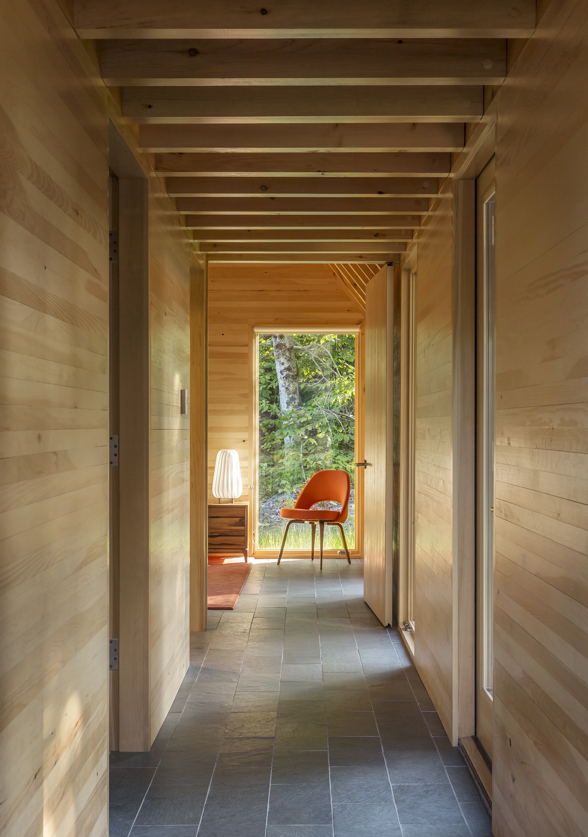 Inside Marlboro Music: Five Cottages, by HGA Architects and Engineers