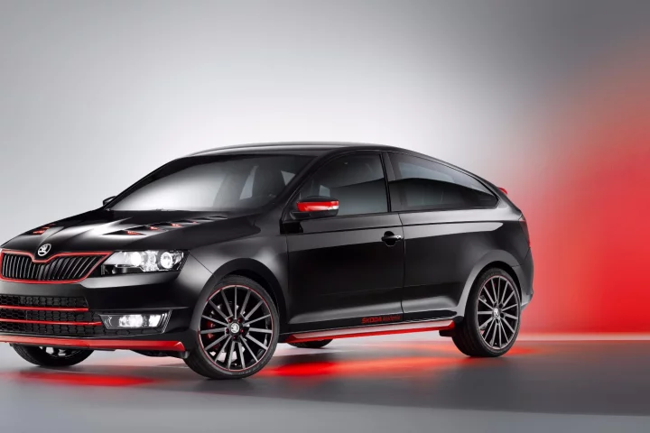 The Atero is the third concept car produced by Skoda's students