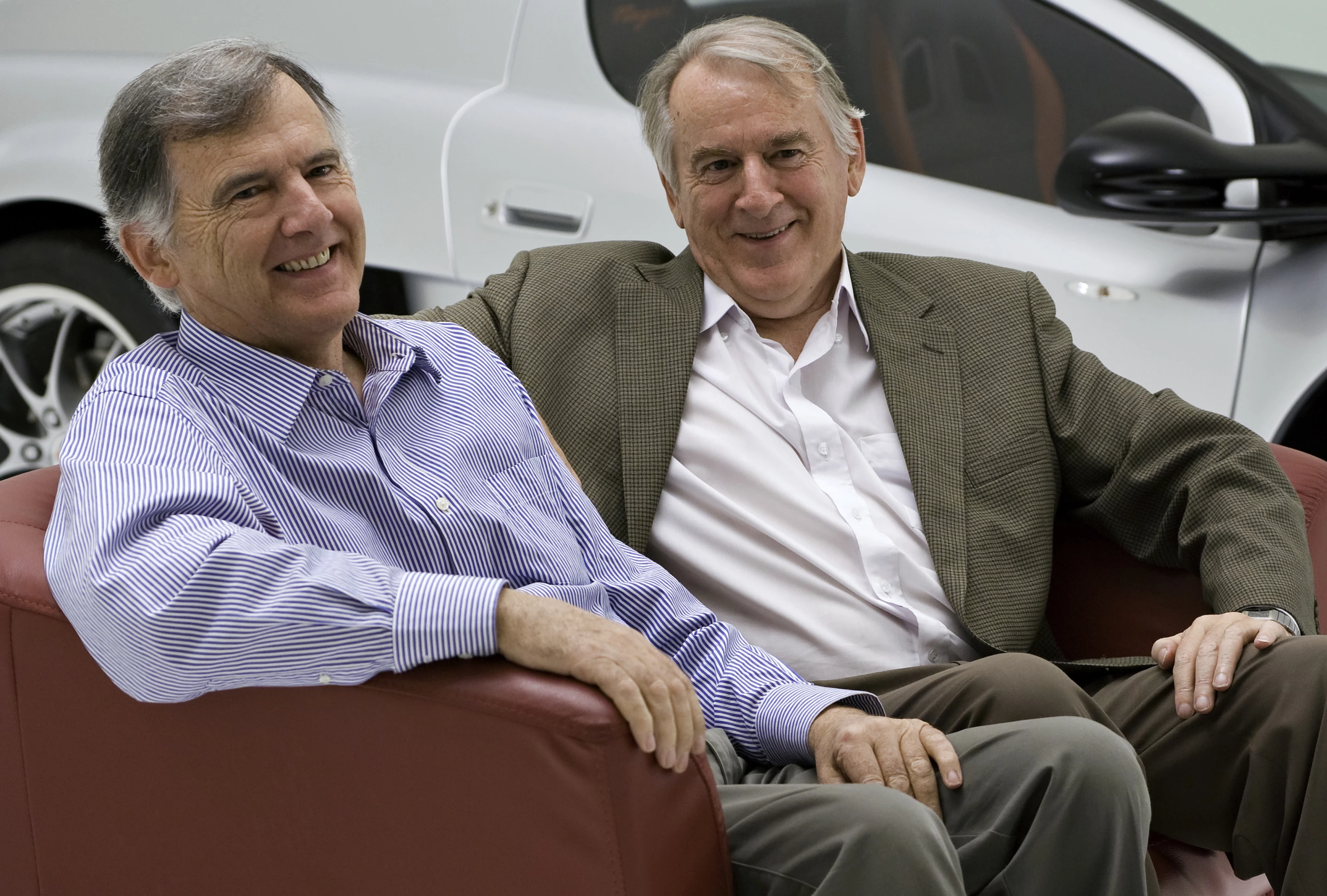 Graeme and Campbell Bolwell celebrate the 50th anniversary of the Nagari and the launch of their newest supercar, the Nagari 500