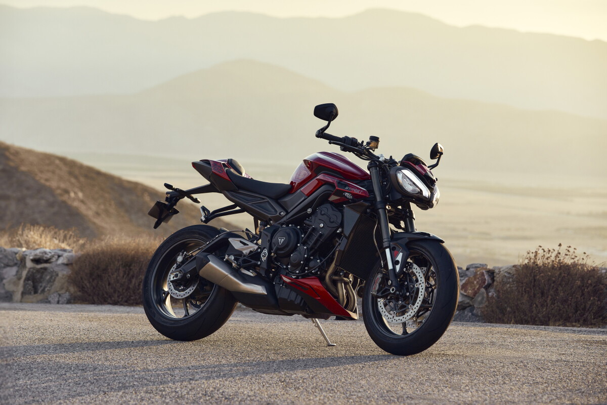 Triumph Sharpens And Stimulates 2023 Street Triple 765 FM Triumph Sharpens And Stimulates 2023 Street Triple 765 FM