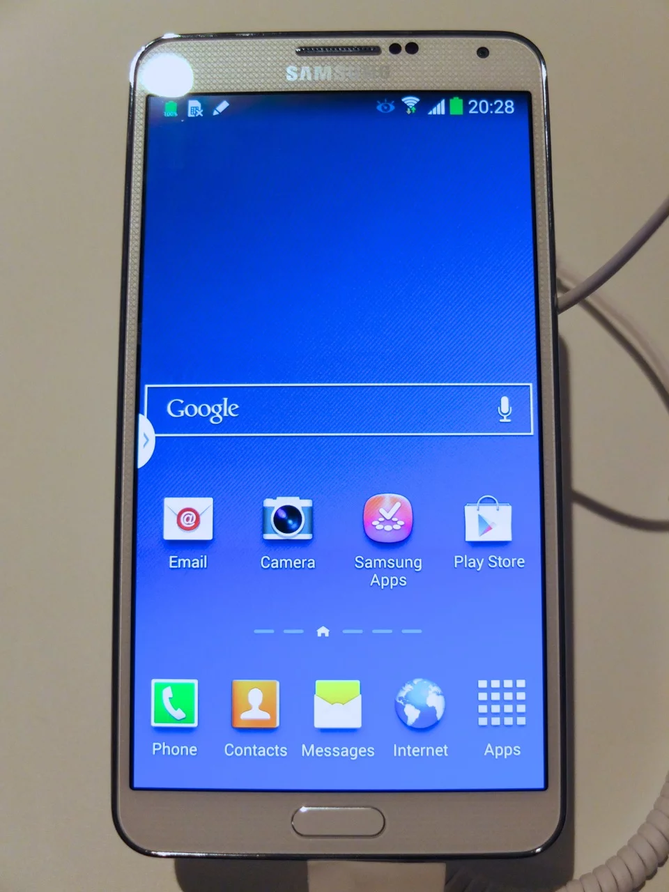 The Samsung Galaxy Note 3 (Photo: Gizmag)