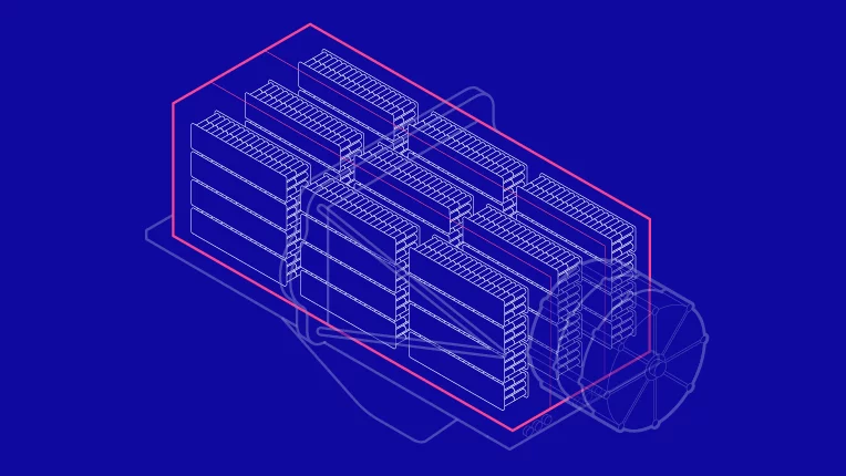 The world's most energy-dense flying battery pack