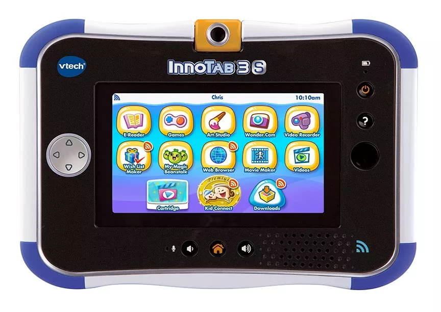 The mid-range VTech InnoTab 3S Plus tablet for children will go on sale in August