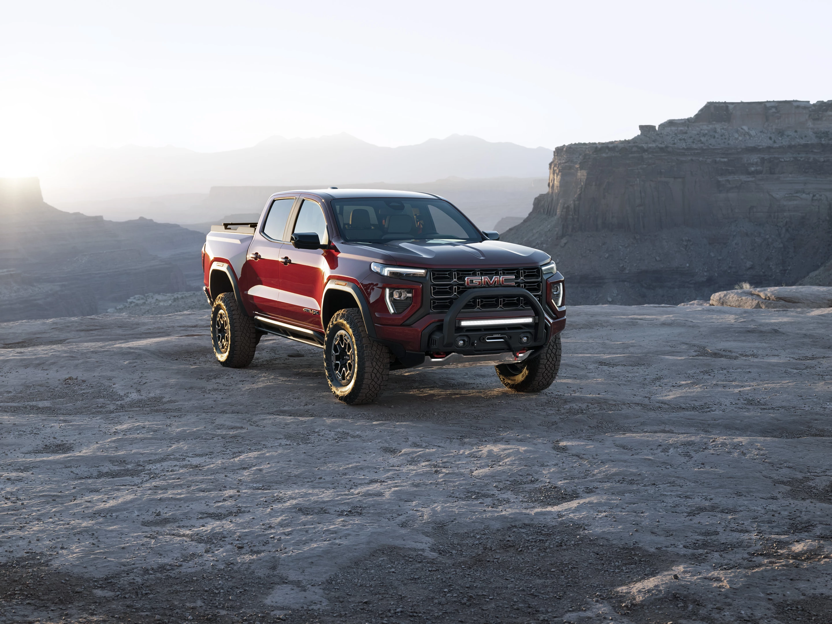 The all-new 2023 GMC Canyon AT4X with Edition 1 package starts at $63,350
