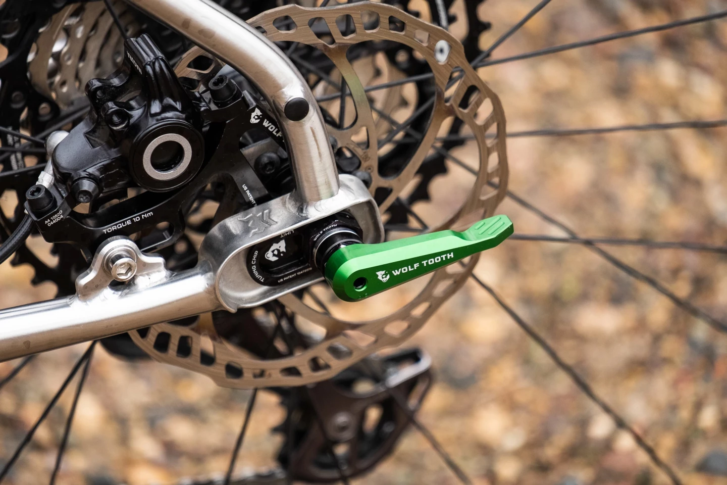 The Axle Handle in axle lever mode