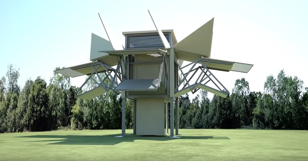 The unfolded Tree House