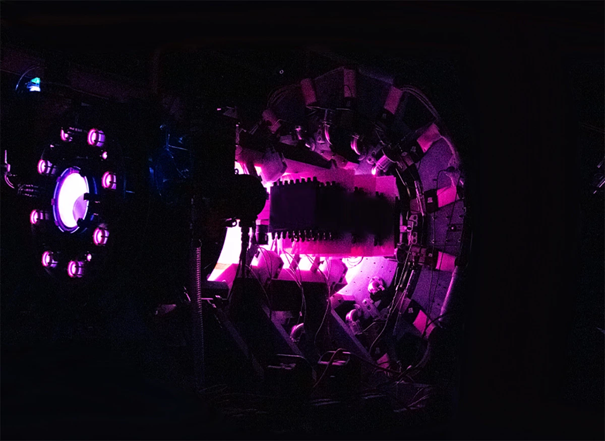 Polaris is designed to demonstrate the creation of a small amount of electricity, using a higher magnetic field strength and an increased repetition rate compared to the previous prototype reactor