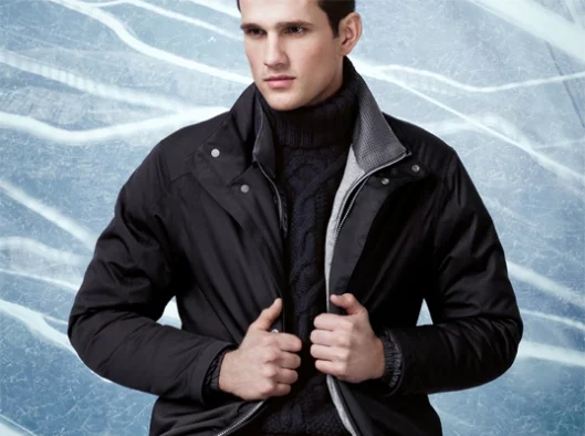 A combination of Italian styling and clever eco-friendly additions make this a very appealing jacket