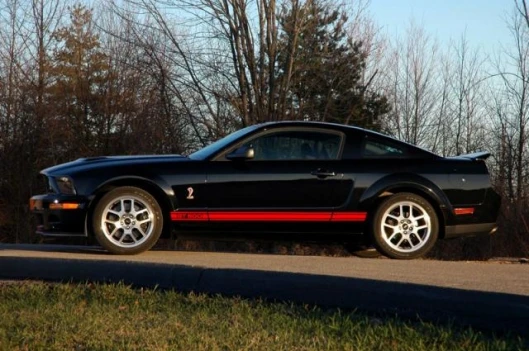 The Ford Shelby GT500 Super Snake