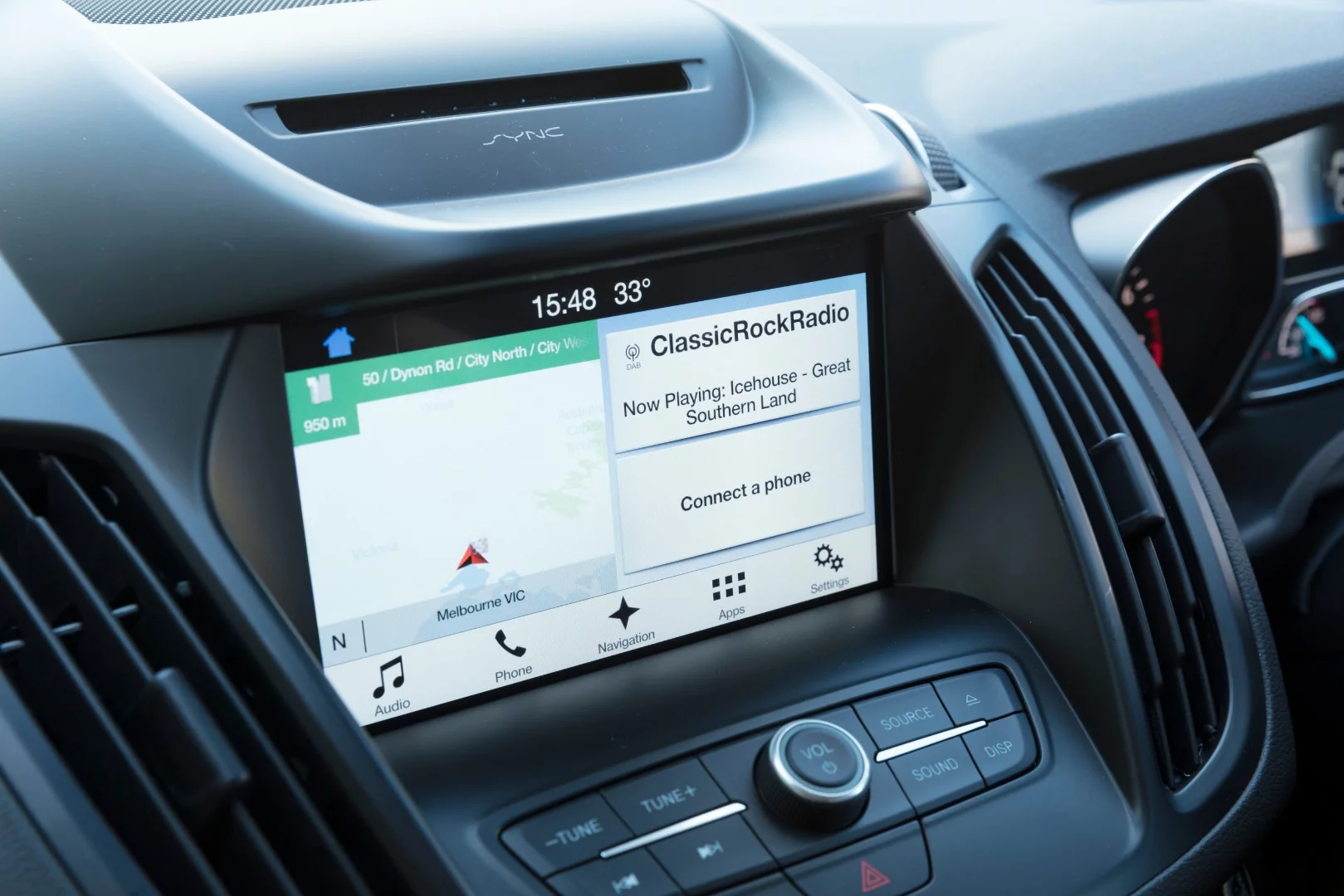 2017 Ford Escape: multi display options