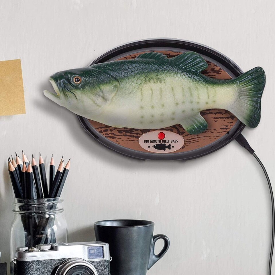 The new Big Mouth Billy Bass will lip sync to Alexa's spoken responses, delivering news and weather, reacting to timers and alarms, and dancing to music