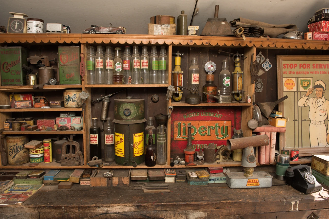Lagonda Shed is owned by Tim Kerridge
