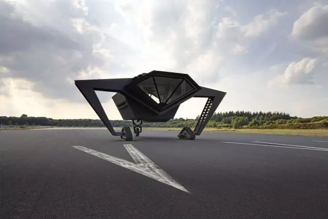 Secret Operation 610 is described as a mobile sculpture (Image: Rietveld Landscape, Studio Frank Havermans, Michiel de Cleene)