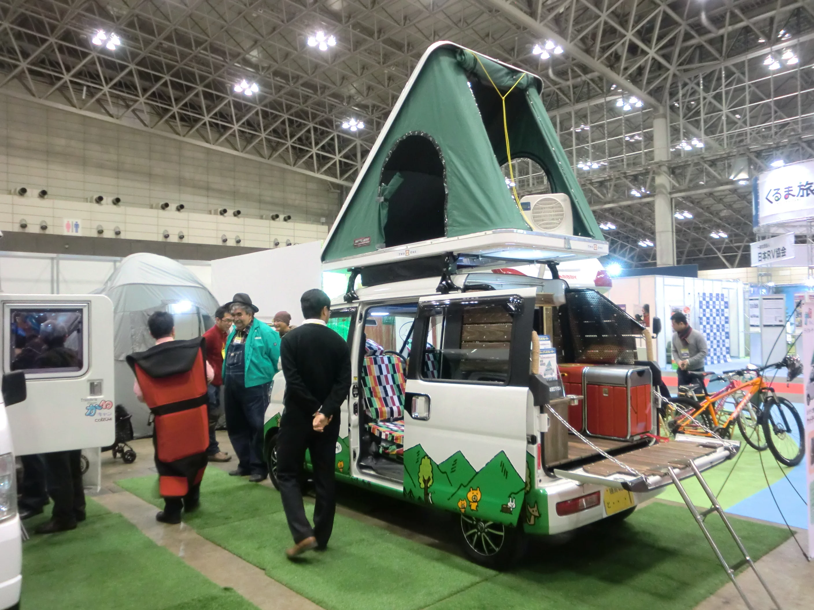 The Deck Cruiser from Karucan (Photo: Stephen Clemenger/Gizmag.com)